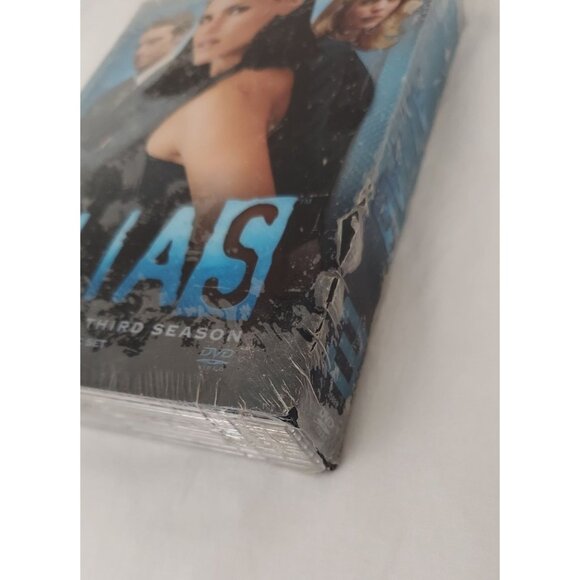 Alias - The Complete Third Season - (2004, 6-DVD Set) New / Sealed Read - Picture 3 of 6